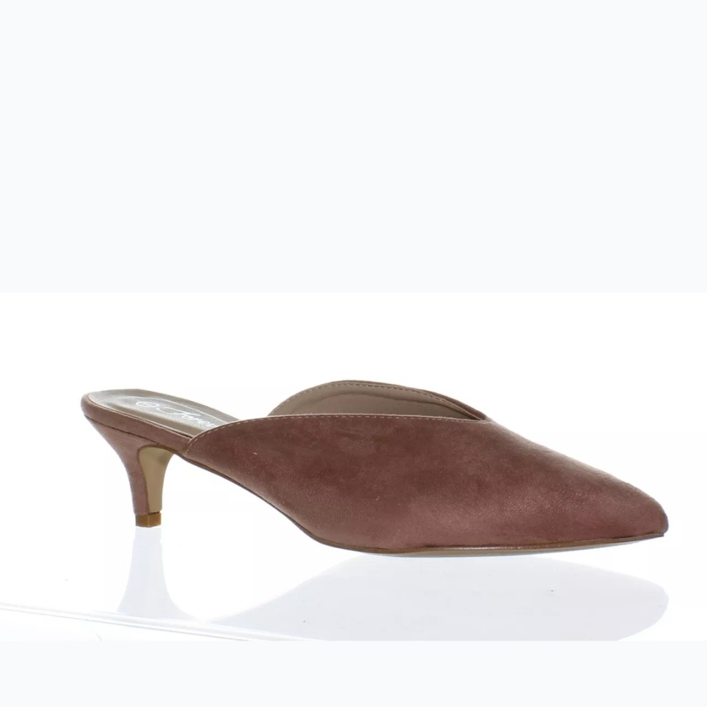 NWT! Forever 21 Dusty Pink Mules